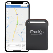 iTrack TK102 Mini GPS Personal Auto Fahrrad Asset Tracker Tracking Gerät UK VERKÄUFER
