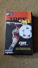 Die Bundesliga Tore 1998 Video von ran Sat.1 Fussball DFB VHS Oliver Welke 97/98