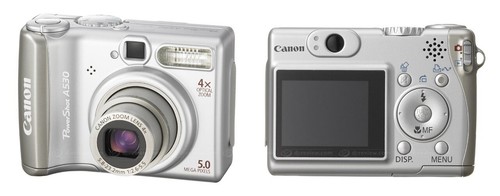 Canon powershot a530 - canon,