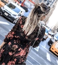 ZARA FLOWING FLORAL PRINTED