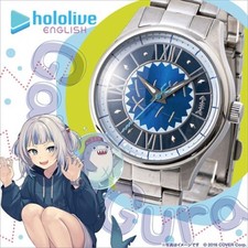 Super Groupies x Hololive English Myth Gawr Gura Modell Uhr Cosplay Japan Kos...