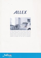 Toyota allex corolla prospekt - allex,