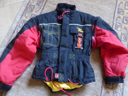 Kinder motorradjacke polo - v.,
