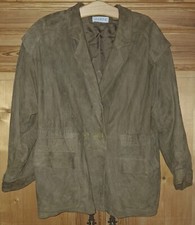 NOCHMALS REDUZIERT! butterweiche Traum-Lederjacke v. VABENE, Gr. 46, Maße beach