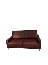 ERPO CL 500 – 2,5-Sitzer Sofa in Leder bordeaux