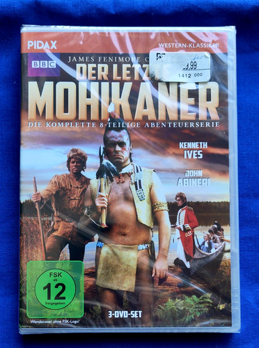 Der letzte mohikaner neu - letzte,