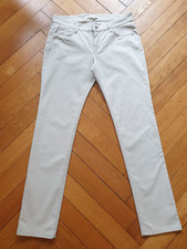 Mega Hose, Fa. MAC, Carrie Pipe, dezenter Schlangenprint, Gr. 40/ Lg 32, NEU