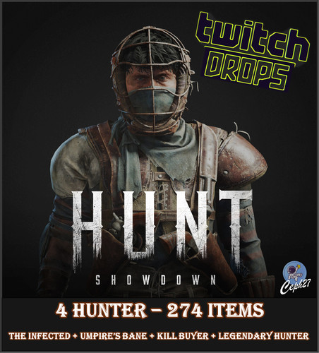 Hunt showdown twitch drops - showdown,