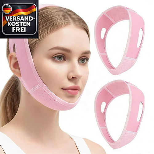 Stück form kinnband - 2, v-form