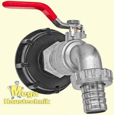 VOLLER DURCHLASS! Auslaufhahn