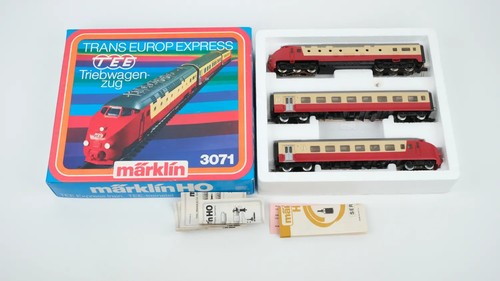 Märklin 3071 triebwagenzug - h0,
