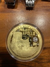  Gedenkmedaille Project Apollo