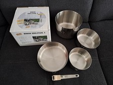 BIWAK Edelstahl 3 Kochgeschirr
