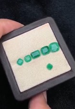 Set: 6 Panjshir Smaragd