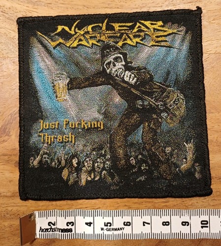 Nuclear warfare patch - nuclear,