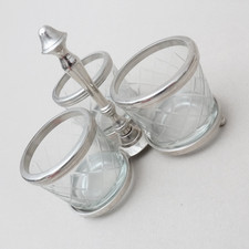 3er Anbietschale Servierschale