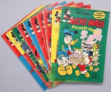 Micky Maus 1968 Magazin Auswahl Comic Heft Ehapa Verlag Walt Disney
