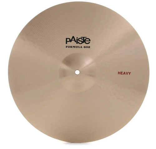 Paiste formula 602 heavy - 16",