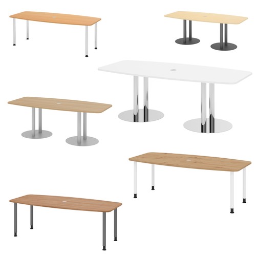 Bümö konferenztisch oval - konferenztisch,
