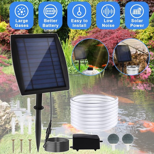 Solar sauerstoffpumpe 5w - solar,