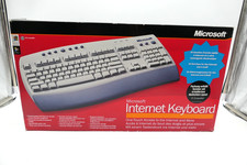 Microsoft Internet Keyboard Tastatur RT9410 Vintage mit OVP