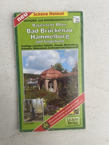 Wanderkarte schöne heimat - wanderkarte,