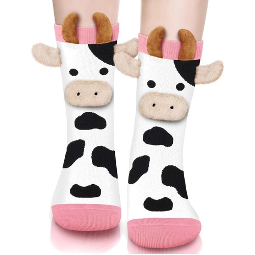 Kuh socken baumwolle - socken, damen