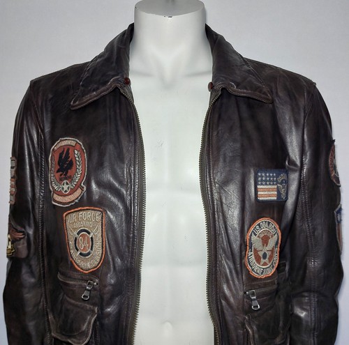 Redskins lederjacke xxl - xxl, harley