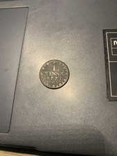 Sachsen 1 Pfennig 1777 C
