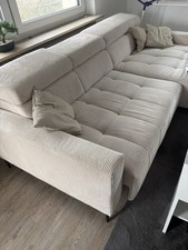 Creme Farbiges Sofa