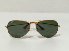 Ray-Ban ORB3689 Fliegert Metal II 9147/31 62-14 Sonnenbrille – Kult & Eleganz