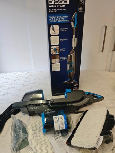 Bissell vac und steam 1600w - bissell, steam,