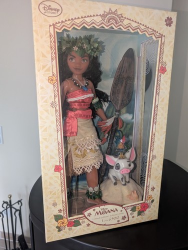 Disney limited edition moana - disney,