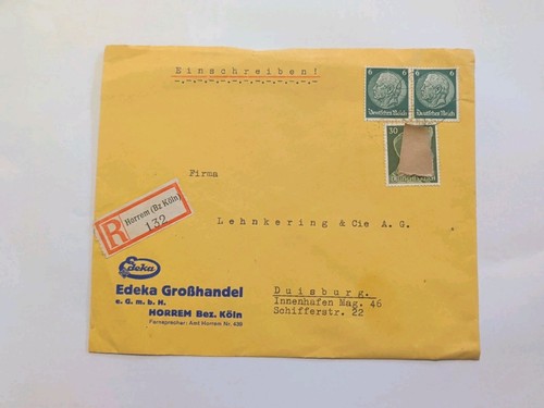 Deutsches reich einschreiben - deutsches,