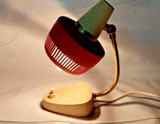 Nachttischlampe Tischlampe Tischleuchte 50er 1950er Jahre Vintage