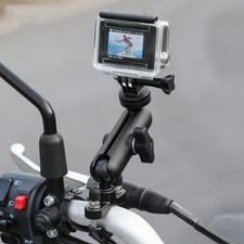 Motorrad Fahrrad Fahrradhalter Lenkerhalterung für GoPro Hero 10 9 8 Kamera