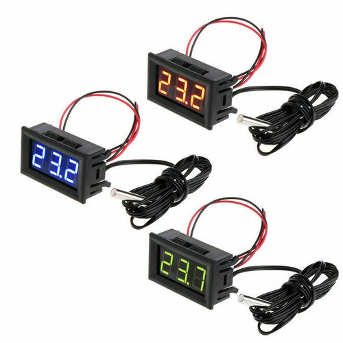 110 dc 12v - 12v, thermometer