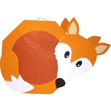 4 x Laterne Fuchs St. Martin