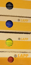 Lapp Kabel PVC Leitung H05V-K H07V-K  0,5 bis 2,5 mm²  Kabel div Farben