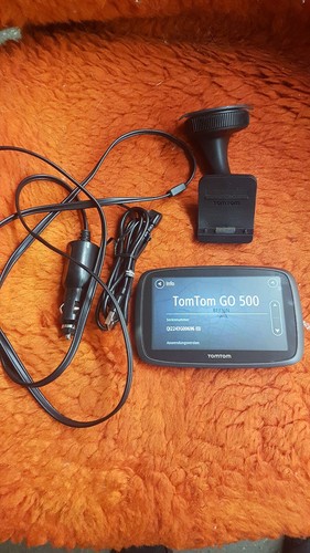 Tomtom 500 europa - tomtom, go