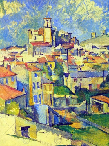 Paul cezanne gardanne - paul,