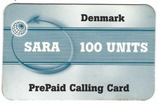 5 x Telefonkarten Dänemark; 4 x Danmont und 1 x PrePaid Calling Card