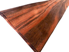 12 x MAKASSAR AMARO EBENHOLZ KERN FURNIER Möbel Brett Tür Tischplatte EDELHOLZ