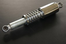 1x Maico Mofa Minarelli V1 Cimatti Oasi Stoßdämpfer vollverchromt 270m Neu