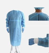 10x Einmalkittel OP Kittel