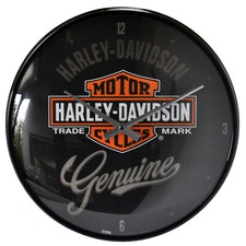 Harley-Davidson Wanduhr Logo