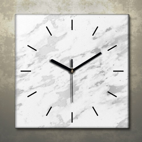 Wanduhr bürouhr leinwand bild - bürouhr,
