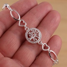 925 Sterling Silber Lebensbaum