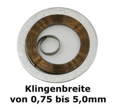 ZUGFEDER AUFZUGFEDER für Armbanduhren & Taschenuhren Aufzugsfeder Mainspring #WZ