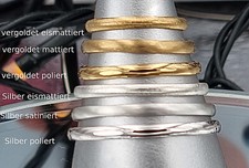 Sterling Silber 925 Bandring